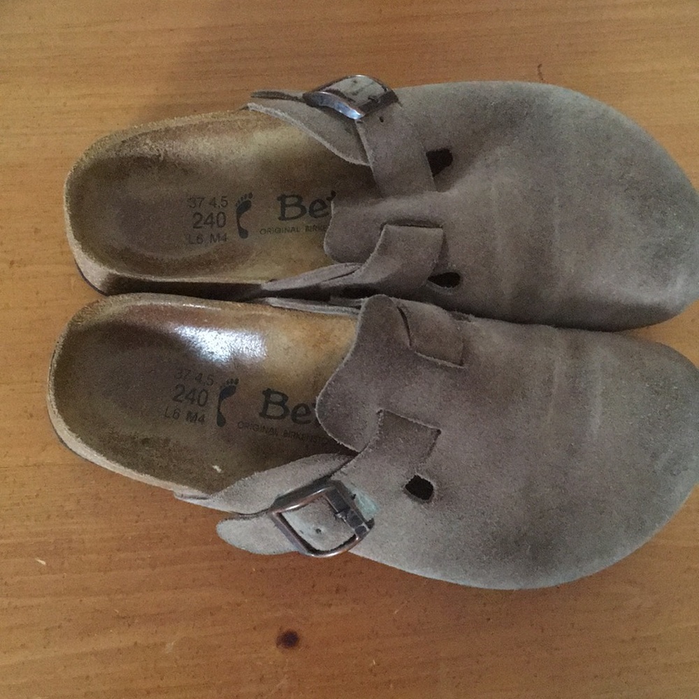 Betula Birkenstock’s size 37, ladies 6.5/7